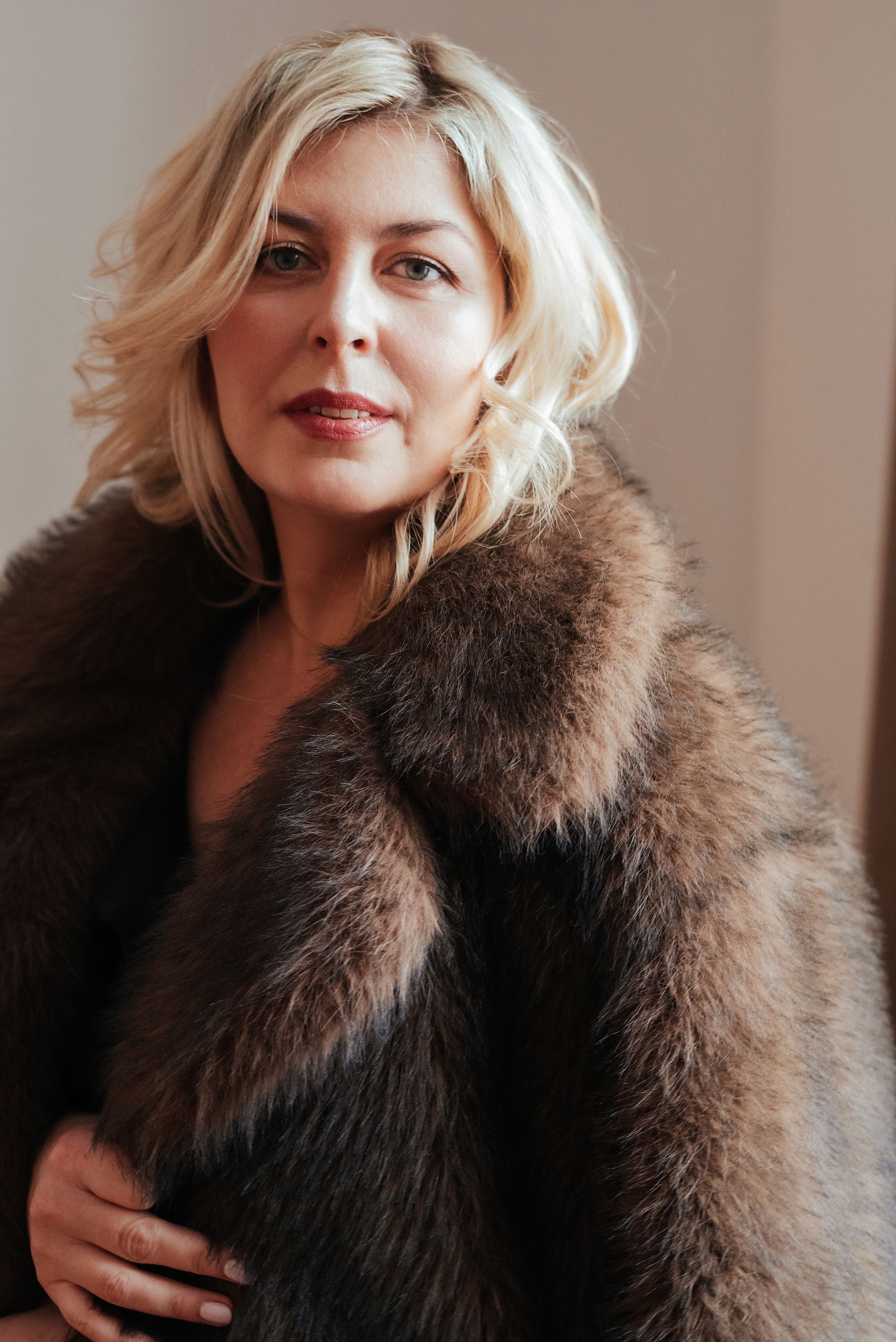 Портрет Катерины - метод TERRA SOLIS